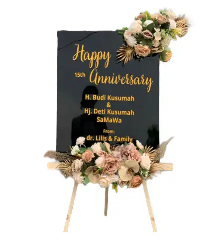 Papan Bunga Akrilik Ratna Chaton